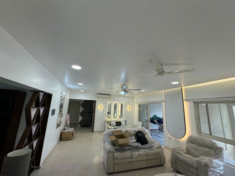 Living Room, kishor-platinum-towers 2 Bedroom 1100 Sq.Ft. Apartment In Wakad Pune 9801061