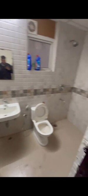 Bathroom in 2 BHK Apartment at Eldeco Acclaim, Sohna Sector 2 – for Rent