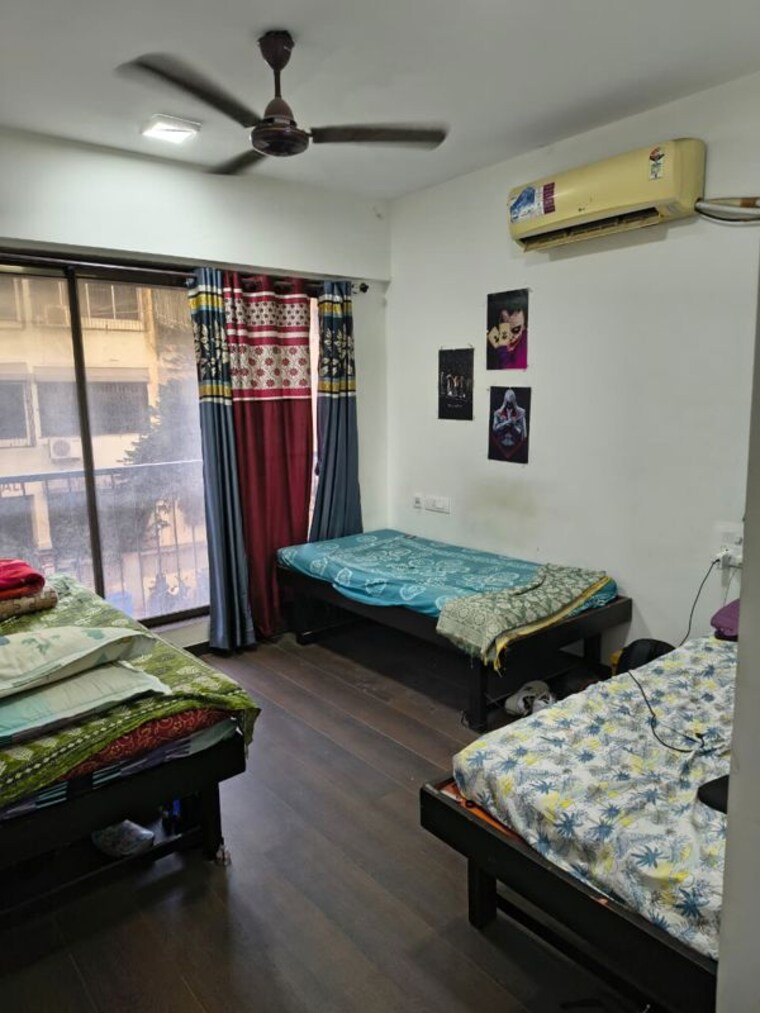Bedroom, horizon-chs 1.5 Bedroom 450 Sq.Ft. Apartment In Andheri West Mumbai 9801091