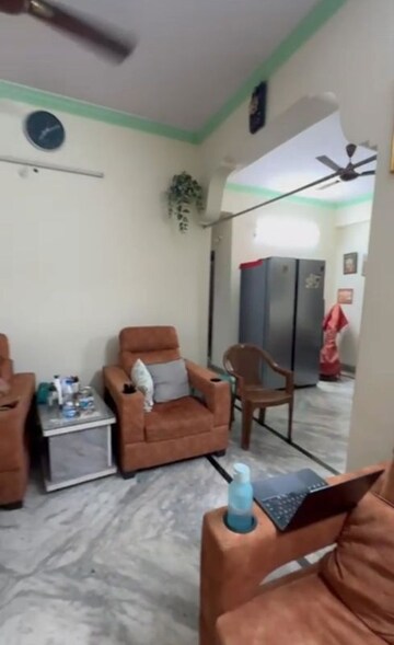 Living Room in 2 BHK Apartment at Green View Kukatpally, Kukatpally – for Sale