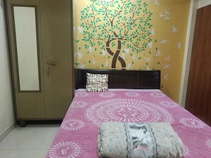 Bedroom in 2 BHK Apartment at Kshitij CHS, Goregaon East – for Rent