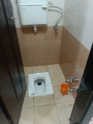 Bathroom in 2 BHK Apartment at Kshitij CHS, Goregaon East – for Rent