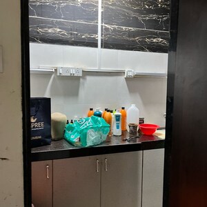 Furnished Amenities in  Shop at Bramhand Apartment, Brahmand – for Rent