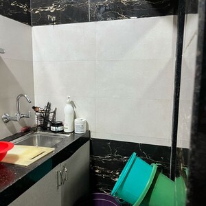 Kitchen in  Shop at Bramhand Apartment, Brahmand – for Rent