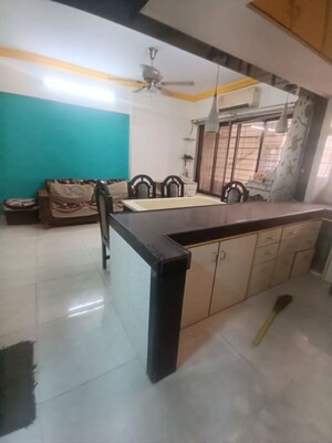 Kitchen in 1 BHK Apartment at Lemont Apartment, Malad East – for Rent