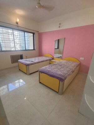 Bedroom in 1 BHK Apartment at Lemont Apartment, Malad East – for Rent