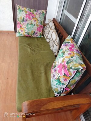 Bedroom in 2 BHK Apartment at TCG The Cliff Garden, Hinjewadi – for Rent