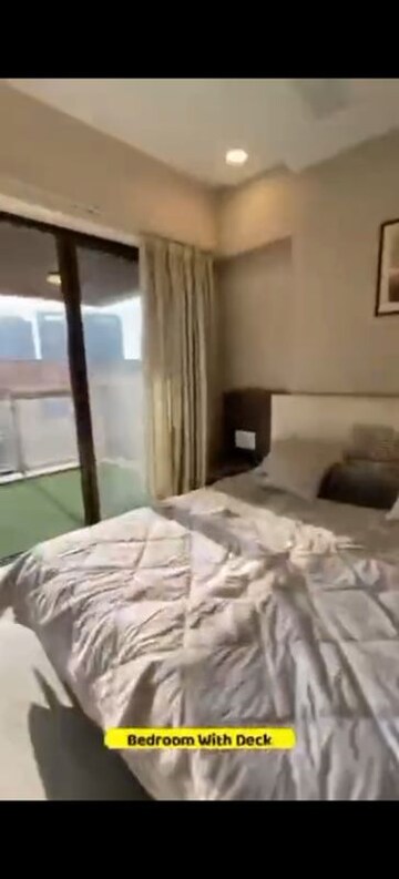 Bedroom in 1 BHK Apartment at Joy Callista, Andheri East – for Rent