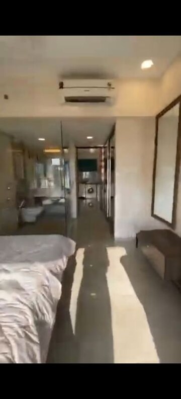 Master Bedroom in 1 BHK Apartment at Joy Callista, Andheri East – for Rent