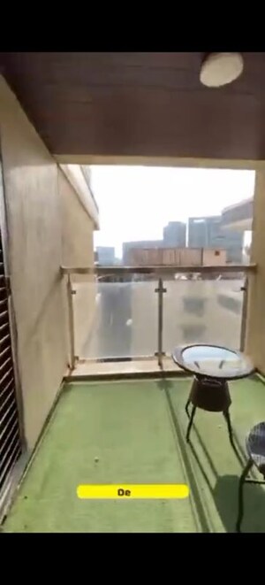 Master Bedroom in 1 BHK Apartment at Joy Callista, Andheri East – for Rent