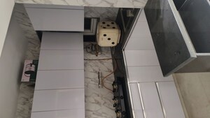 Kitchen in 2 BHK Apartment at Vasundhara Sector 4 – for Rent