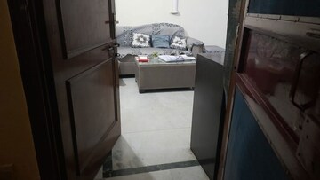 Living Room in 3.5 BHK Apartment at Gardenia Glamour, Vasundhara Sector 3 – for Rent