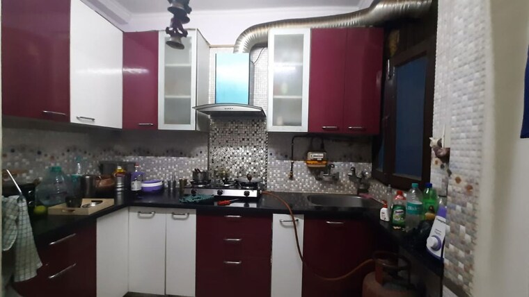 Kitchen, gardenia-glamour 3.5 Bedroom 1850 Sq.Ft. Apartment In Vasundhara Sector 3 Ghaziabad 7777390