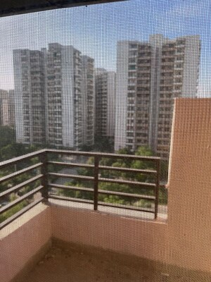 Staircase in 3 BHK Apartment at Puri Pranayam, Sector 82 – for Rent