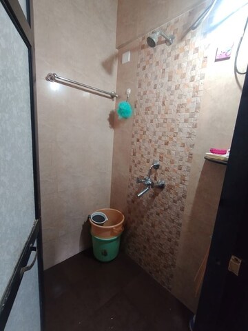 Bathroom in 1 BHK Apartment at Vasant Leela Complex, Vijay Nagari – for Sale