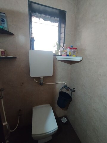 Bathroom in 1 BHK Apartment at Vasant Leela Complex, Vijay Nagari – for Sale