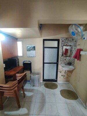 Living Room in 1 BHK Apartment at Vasant Leela Complex, Vijay Nagari – for Sale