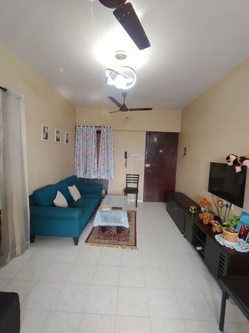 Living Room in 1 BHK Apartment at Vasant Leela Complex, Vijay Nagari – for Sale