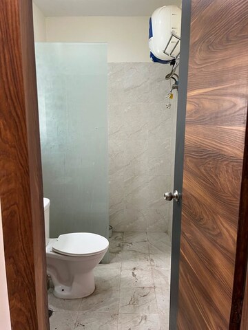 Bathroom in 3 BHK Builder Floor at BPTP Parklands Villa, Sector 88 – for Rent