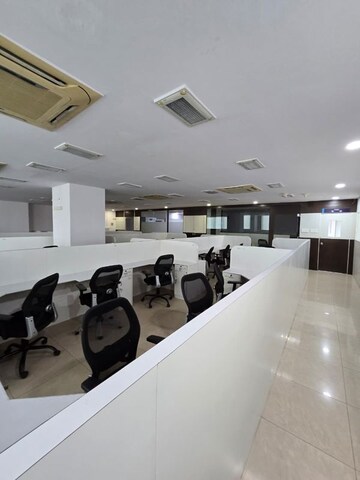 Team Area in  Office Space at Platinum Techno Park, Vashi Sector 30 – for Rent