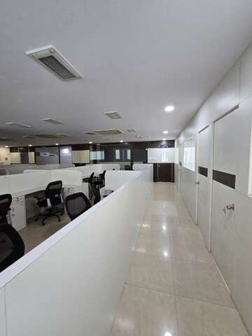 Kitchen in  Office Space at Platinum Techno Park, Vashi Sector 30 – for Rent
