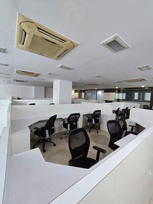 Team Area in  Office Space at Platinum Techno Park, Vashi Sector 30 – for Rent