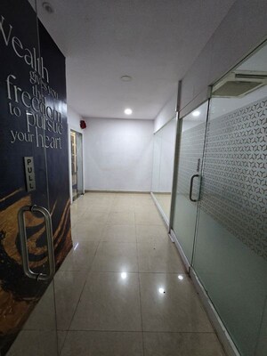 Building Lobby in  Office Space at Platinum Techno Park, Vashi Sector 30 – for Rent