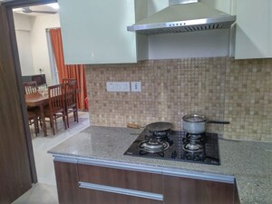 Kitchen in 2.5 BHK Apartment at South City – for Rent