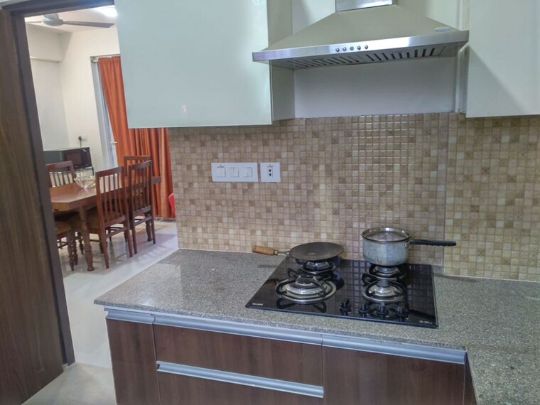 Kitchen, south city 2.5 Bedroom 1310 Sq.Ft. Apartment In South City Ludhiana 9801177