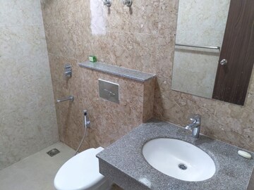 Bathroom in 2.5 BHK Apartment at South City – for Rent
