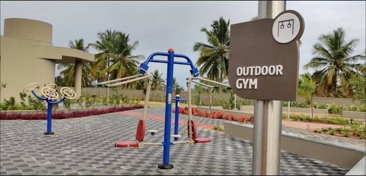 Exterior View, goyal-and-co-orchid-whitefield 2 Bedroom 1172 Sq.Ft. Apartment In Whitefield Bangalore 9794927