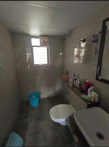 Bathroom in 2 BHK Apartment at Goyal and Co Orchid Whitefield, Whitefield – for Rent