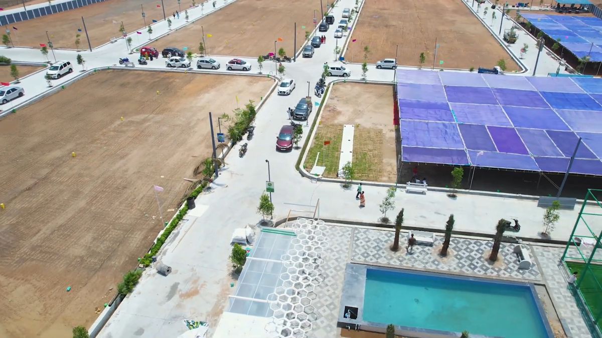 Plot For Sale in Pudukkottai NH