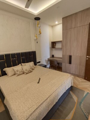 Bedroom in 3.5 BHK Builder Floor at Raj One Good Earth, Sector 71 – for Rent