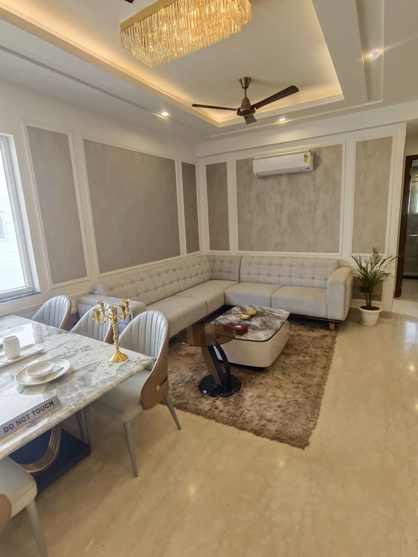 3.5 BHK + Extra Room 1700 Sq.Ft. Builder Floor in Raj One Good Earth