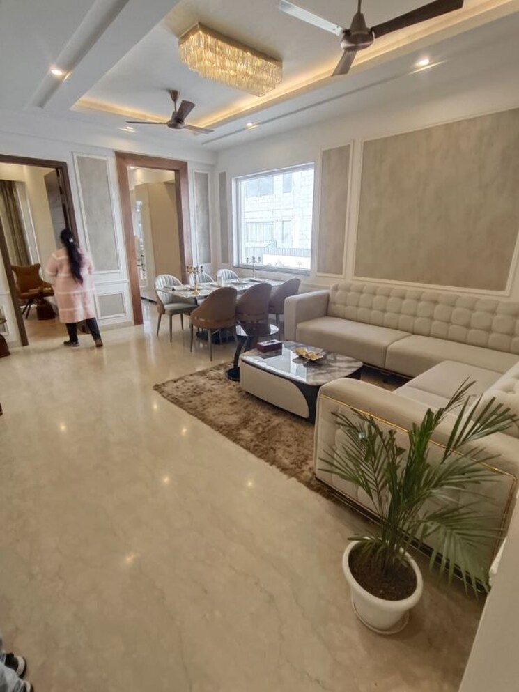 Living Room, raj-one-good-earth 3.5 Bedroom 1700 Sq.Ft. Builder Floor In Sector 71 Gurgaon 9801183