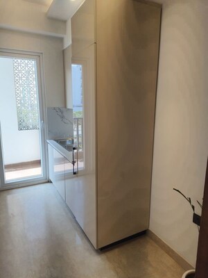 Kitchen/pantry in 3.5 BHK Builder Floor at Raj One Good Earth, Sector 71 – for Rent