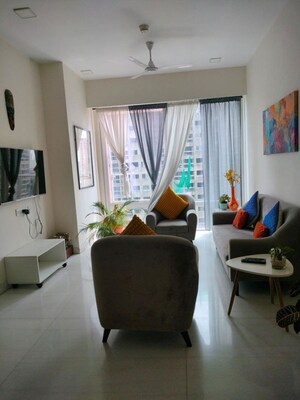 Team Area in 2 BHK Apartment at Indiabulls Blu Tower A, Worli – for Rent