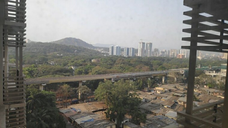 Master Bedroom, sheth-avante 1 Bedroom 450 Sq.Ft. Apartment In Kanjurmarg West Mumbai 9801197