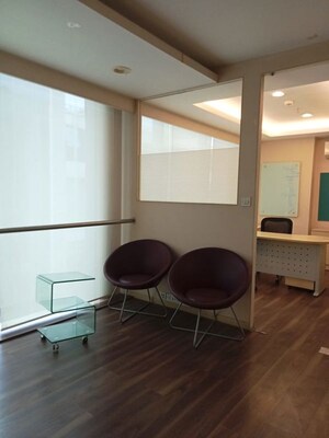 Living Room in  Office Space at Rupa Solitaire, Kopar Khairane – for Rent