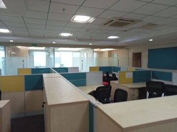 Team Area in  Office Space at Rupa Solitaire, Kopar Khairane – for Rent
