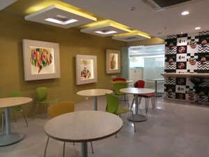 Gym in  Office Space at Rupa Solitaire, Kopar Khairane – for Rent