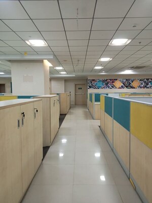 Kitchen in  Office Space at Rupa Solitaire, Kopar Khairane – for Rent