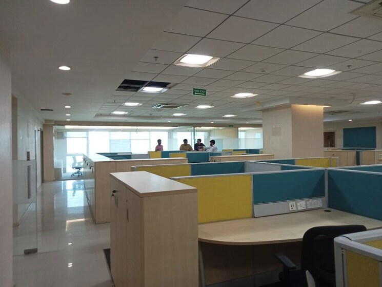 Team Area, rupa-solitaire Commercial Office Space 7500 Sq.Ft. In Kopar Khairane Navi Mumbai 9801191