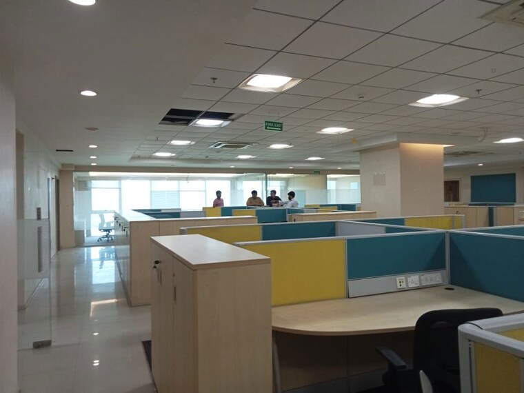 Team Area, rupa-solitaire Commercial Office Space 7500 Sq.Ft. In Kopar Khairane Navi Mumbai 9801191