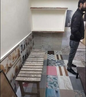 Balcony in 1 RK Independent House at Aliganj – for Rent