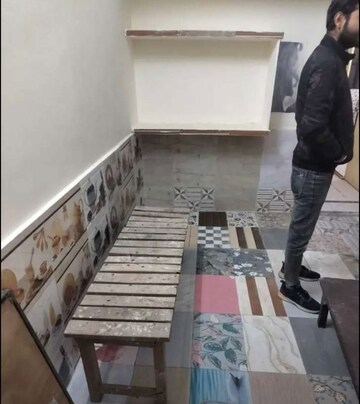 Balcony in 1 RK Independent House at Aliganj – for Rent