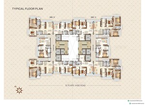 Master Plan in 1 BHK Apartment at Raj One, Kandivali West – for Sale