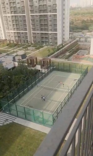 Balcony in 2 BHK Apartment at Godrej Woods Evergreen, Sector 43 – for Sale