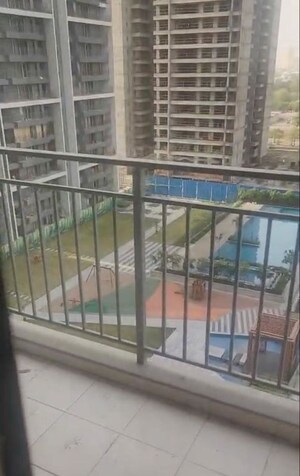 Balcony in 2 BHK Apartment at Godrej Woods Evergreen, Sector 43 – for Sale